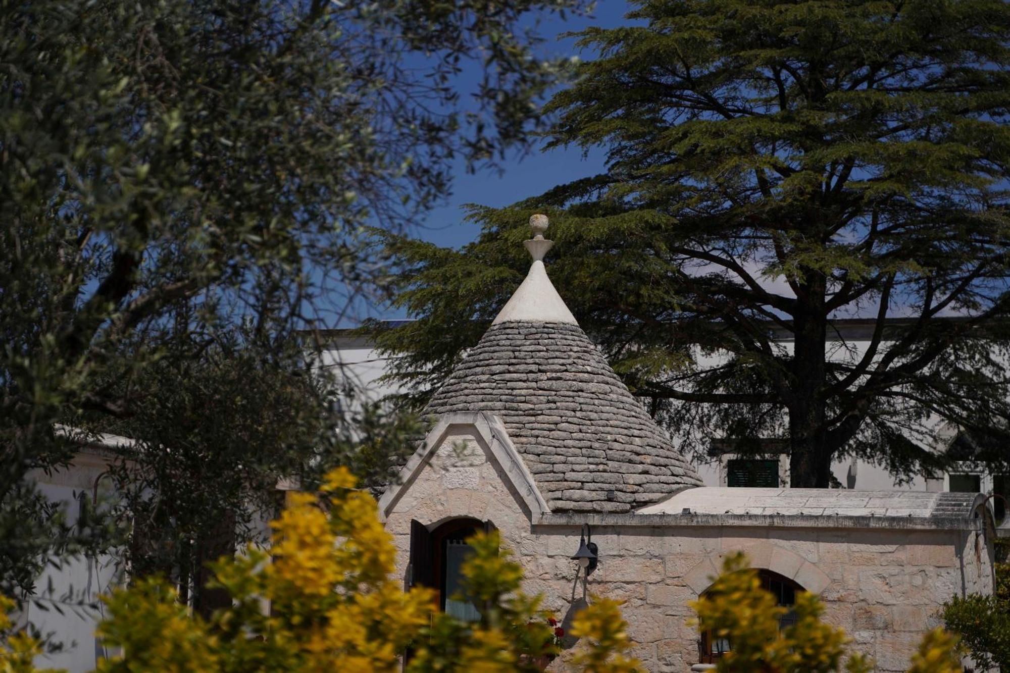 Вілла Trullo Leone Мартіна-Франка Екстер'єр фото